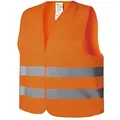Sicherheitsweste Orange