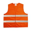 Timtina® Warnweste ORANGE NORM (EN ISO 20471:2013) ERSETZT (EN 471)