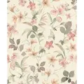 Rasch SK-Tapete Tesa 371314 Lumina Blume Weiß 6 m x 0,53 m
