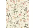 Selbstklebende Vliestapete 371314 Lumina Blume weiss 6x0,53m