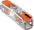 WAGO 221-2411 - Durchgangsverbinder max. 4 mm², 2 Leiter