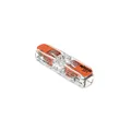 WAGO 221-2411 Durchgangsverbinder mit Hebel, 4mm²