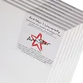 8 ART-STAR Leinwände | 80x100 cm | auf Keilrahmen, 100% Baumwolle