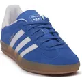 Schuhe Adidas Gazelle Indoor JI2061 - Braun/Blau/Weiß - 38