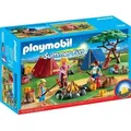 PLAYMOBIL 6888 Zeltlager mit LEDLagerfeuer