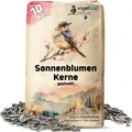 10kg Vogelfood Sonnenblumenkerne gestreift Ernte 2025 Vogelfutter