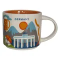 STARBUCKS, Porzellan, City Mug You Are Here Collection Germany Deutschland Kaffeetasse Coffee Cup
