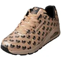 Skechers Womens Fashion Trainers Jason Naylor Uno in Rose Gold - 38 EU