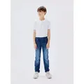 Name It Slim-fit-Jeans NKMRYAN SLIM SWE JEANS 5225-TH NOOS blau 104