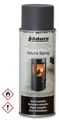 Senotherm Spray Lackfarbe schwarz metallic, 400 ml