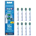 Oral-B Aufsteckbürsten Pro Precision Clean  8er - Silber