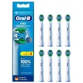 Oral-B  Aufsteckbürsten 8 Stück PRO Precision Clean weiß