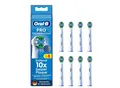 Oral-B Aufsteckbürsten Pro Precision Clean 8er Pack Neu & 100% Originale Bürsten