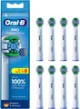 Oral-B Ersatz-Zahnbürste Aufsteckb. Pro Prec. Clean (8Stk)