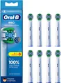 Oral-B Ersatz-Zahnbürste Aufsteckb. Pro Prec. Clean (8Stk)