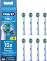 Oral-B Pro Precision Clean Aufsteckbürsten Zahnbürstenkopf X-Borsten 8 Stück