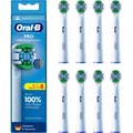 NEU Oral B Pro Precision Clean Aufsteckbuersten 8 Stueck Ersatzkoepfe