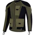 Knox Urbane Pro MK3 Utility, Protektorenjacke - Schwarz/Dunkelgrün - S