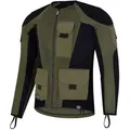 Knox Urbane Pro Utility MK3 Protektorenjacke, grün, Größe S für Männer