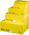 smartboxpro Paket Versandkarton MAIL BOX Größe: M gelb (20 Kartons)