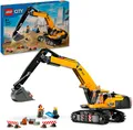 LEGO® Raupenbagger (60420), LEGO City Konstruktionsspielsteine, (633 St), Made in Europe