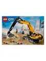 LEGO LEGO City: Raupenbagger - ab 8 Jahren, uncolorot, Kinder