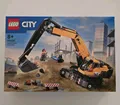 LEGO® City 60420 - Raupenbagger - 633 Teile NEU & OVP Klemmbausteine Baustelle