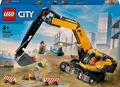 LEGO City 60420 Baustellenbagger gelb