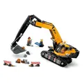 Bagger Baustelle Gelb Lego 60420 City Great Vehicles