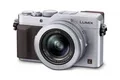 Panasonic Lumix DMC-LX100 4/3" Kompaktkamera 12,8 MP MOS 4112 x 3088 Pixel Silber