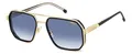 Carrera Herren 1069/S Sonnenbrille, Schwarz Gold, 58