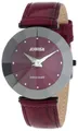 New Jowissa Damen Pyramid 36mm Leather Quartz WristArmbanduhr