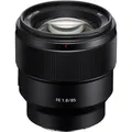 Sony FE 85mm f/1.8 (Sony E, Vollformat) (SEL85F18.SYX)