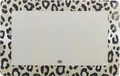 Trixie Napfunterlage in Leo-Optik 44 × 28 cm, abwischbare Unterlage für Näpfe - 24588