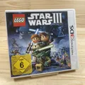 Nintendo 3DS Spiel • LEGO Star Wars III #B31