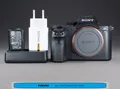 Sony A7R II 42,4MP Nur Gehäuse 156.000 Auslösungen Akzeptabler Zustand