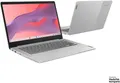 Lenovo IdeaPad Slim 3 Chrome Chromebook 35,6 cm (14") Full HD MediaTek Kompanio 520 4 GB LPDDR4x-SDRAM 128 GB eMMC Wi-Fi 6 (802.11ax) ChromeOS Grau (82XJ002KGE)