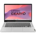 Lenovo IdeaPad Slim 3 Chromebook 14 Zoll 4 GB RAM MediaTek Kompanio Cloud Grey