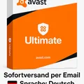 Avast Ultimate Suite 2026 10 PC / Geräte 3 Jahre - Avast DE Lizenz NEU