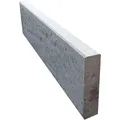 EHL Rasenkante, BxHxL: 6 x 25 x 100 cm, Beton - grau