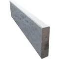 EHL Randstein Form C Grau 100 cm x 25 cm x 6 cm