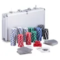 Relaxdays Pokerkoffer (Multilingual) (4052025235192)