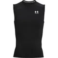 Under Armour Men's Heatgear Armour Sleeveless black white (001) M