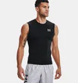 Under Armour HeatGear® Herren Smanicato Sport-Top 001 Schwarz/Weiß