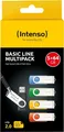 Intenso USB-Stick 5er Pack Basic Line 5 x 64 GB Gelb Gruen Blau Orange Flash-Speicher unsortiert (3503595)