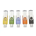 Intenso Basic Line 5X 64 GB USB-Sticks USB 2.0 mit praktischen Beschriftungsetiketten, Gelb, Grün, Schwarz, Blau + Orange, mit silbernem Metallbügel, 5er Pack: Amazon.de: Elektronik & Foto