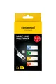 INTENSO USB-Stick 5er Pack Speicherstick, 64 GB, 28 MB/s, Bunt