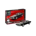 67693 - Modellbausatz mit Basiszubehör, F & F - 1970 Dodge Charger, 117 T., ab 13 J.