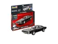 Revell Modellbausatz Fast & Furious 1970 Dodge Charger I Originalgetreue Nachbildung im Maßstab 1:24 I Starter Kit mit Basis-Zubehör I Unlackiert I Für Profis und Einsteiger