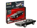 Revell Model Set F&F Dominic's 1970 Dodge Charger Modellbausatz mit Basiszubehör